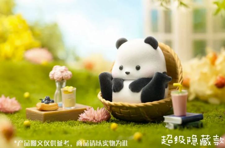 Panda Roll Daily Life Series 2 by 52 Toys