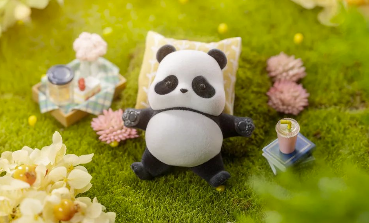 Panda Roll Daily Life Series 2 by 52 Toys