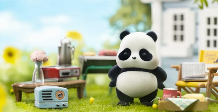 Panda Roll Daily Life Series 2 by 52 Toys