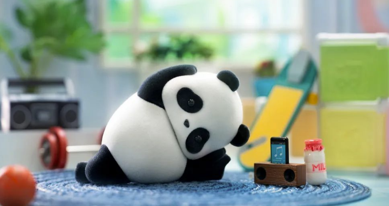 Panda Roll Daily Life Series 2 by 52 Toys