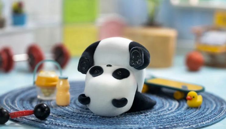 Panda Roll Daily Life Series 2 by 52 Toys