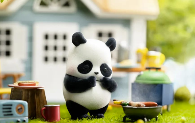 Panda Roll Daily Life Series 2 by 52 Toys