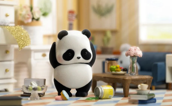 Panda Roll Daily Life Series 2 by 52 Toys