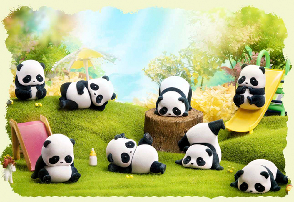 Panda Roll Dailylife Series Blind Box by 52 Toys