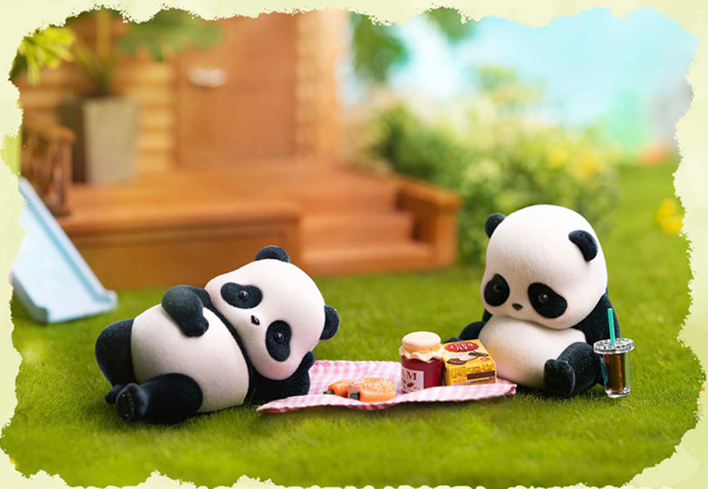 Panda Roll Dailylife Series Blind Box by 52 Toys