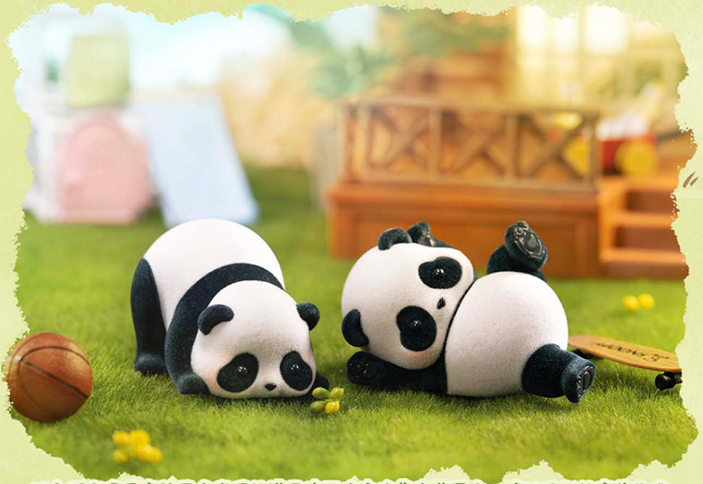 Panda Roll Dailylife Series Blind Box by 52 Toys