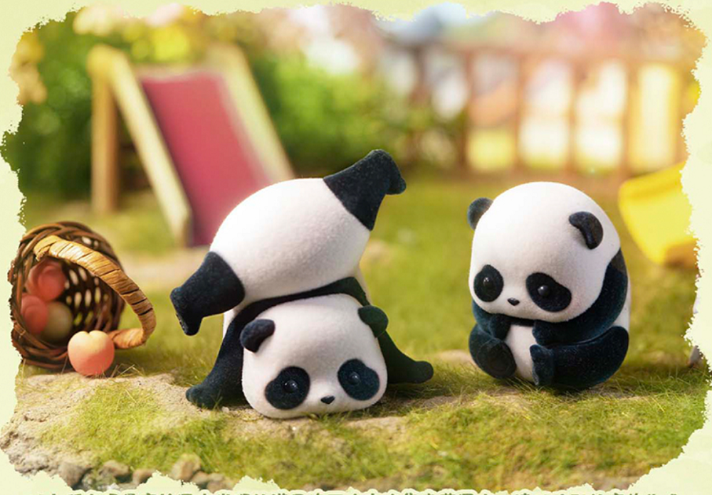 Panda Roll Dailylife Series Blind Box by 52 Toys