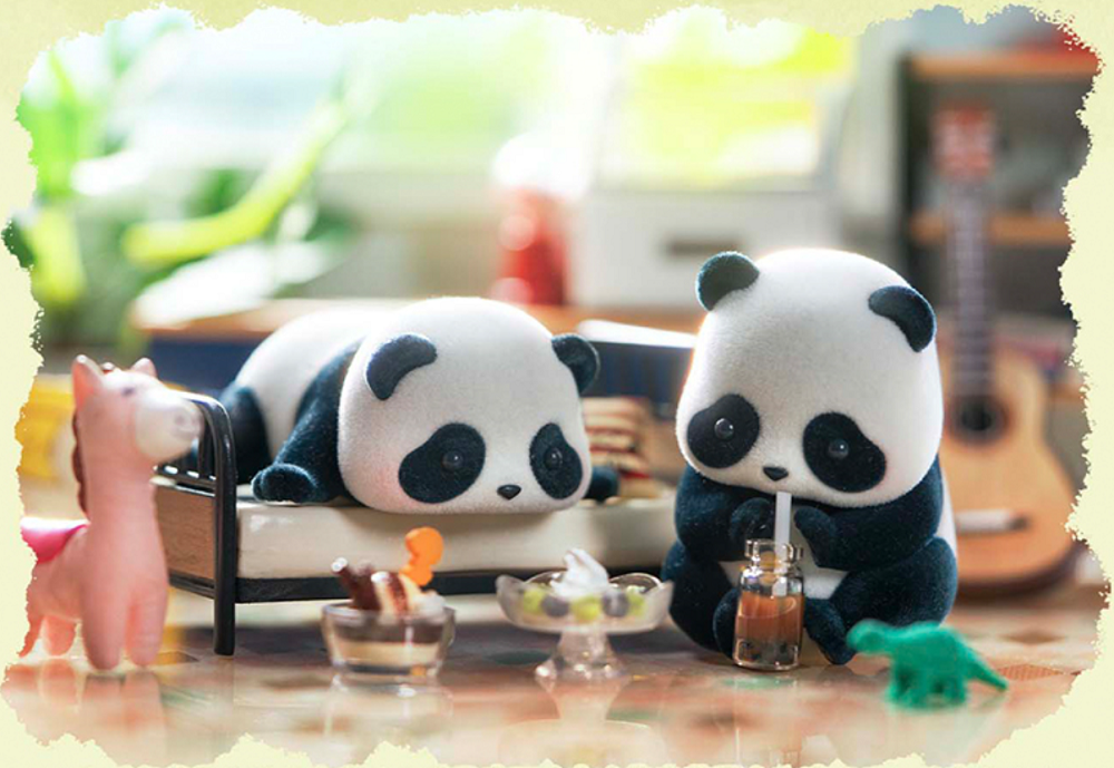 Panda Roll Dailylife Series Blind Box by 52 Toys