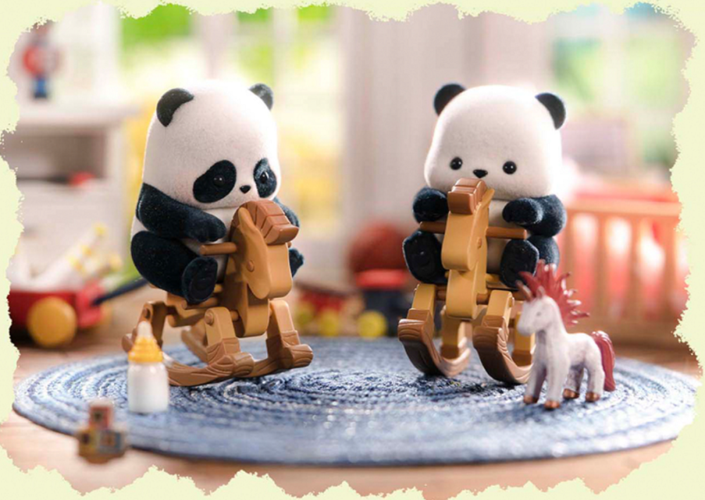 Panda Roll Dailylife Series Blind Box by 52 Toys